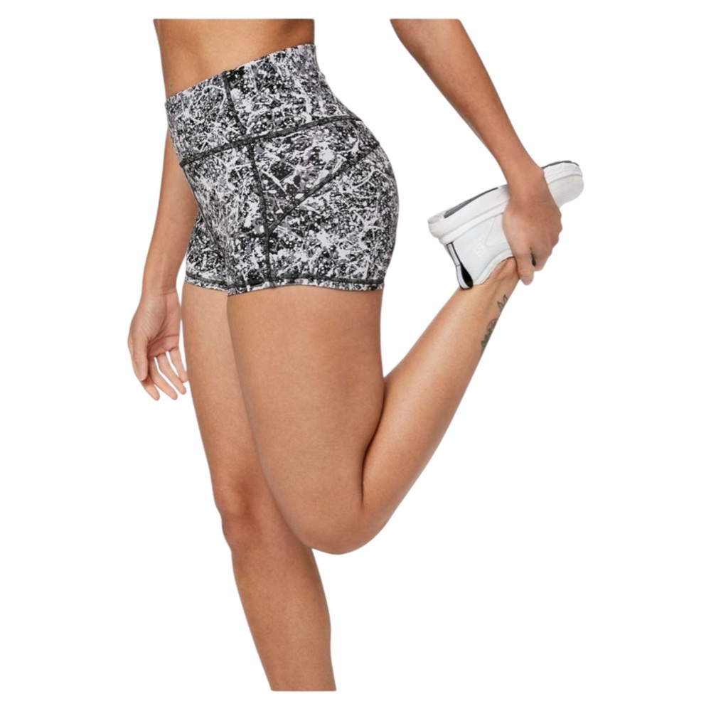 Everlux Black Yoga Shorts